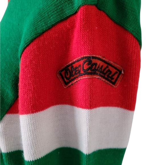 Vintage Oleg Cassini Christmas Sweater - Picture 2 of 4